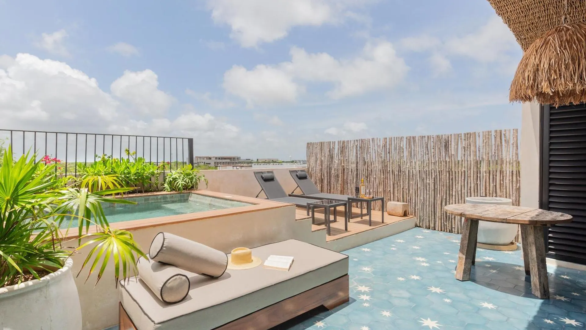 Apartmán Hermoso Penthouse En Aldea Zama 3Bedromm Tulum
