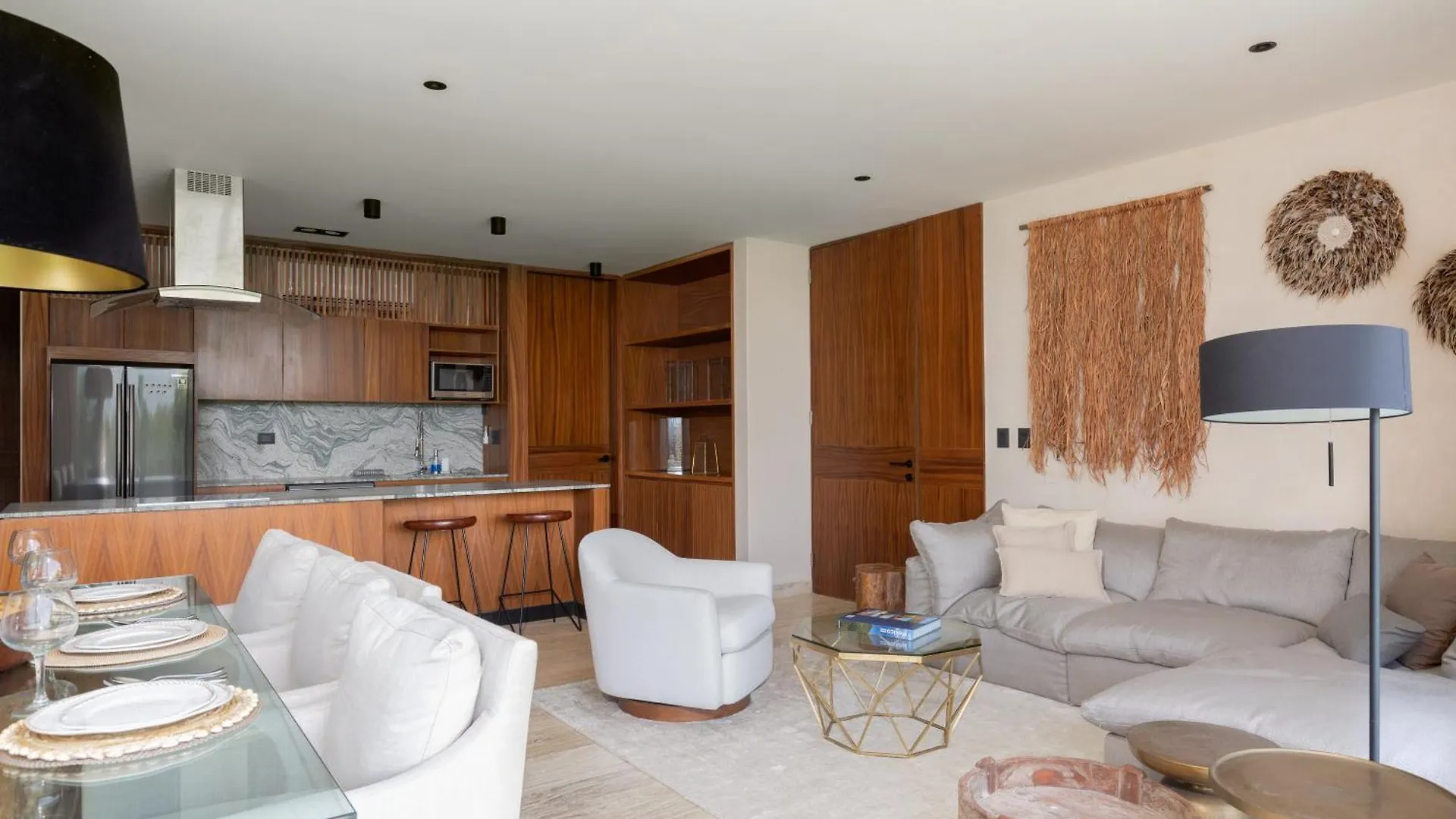 Apartmán Hermoso Penthouse En Aldea Zama 3Bedromm Tulum