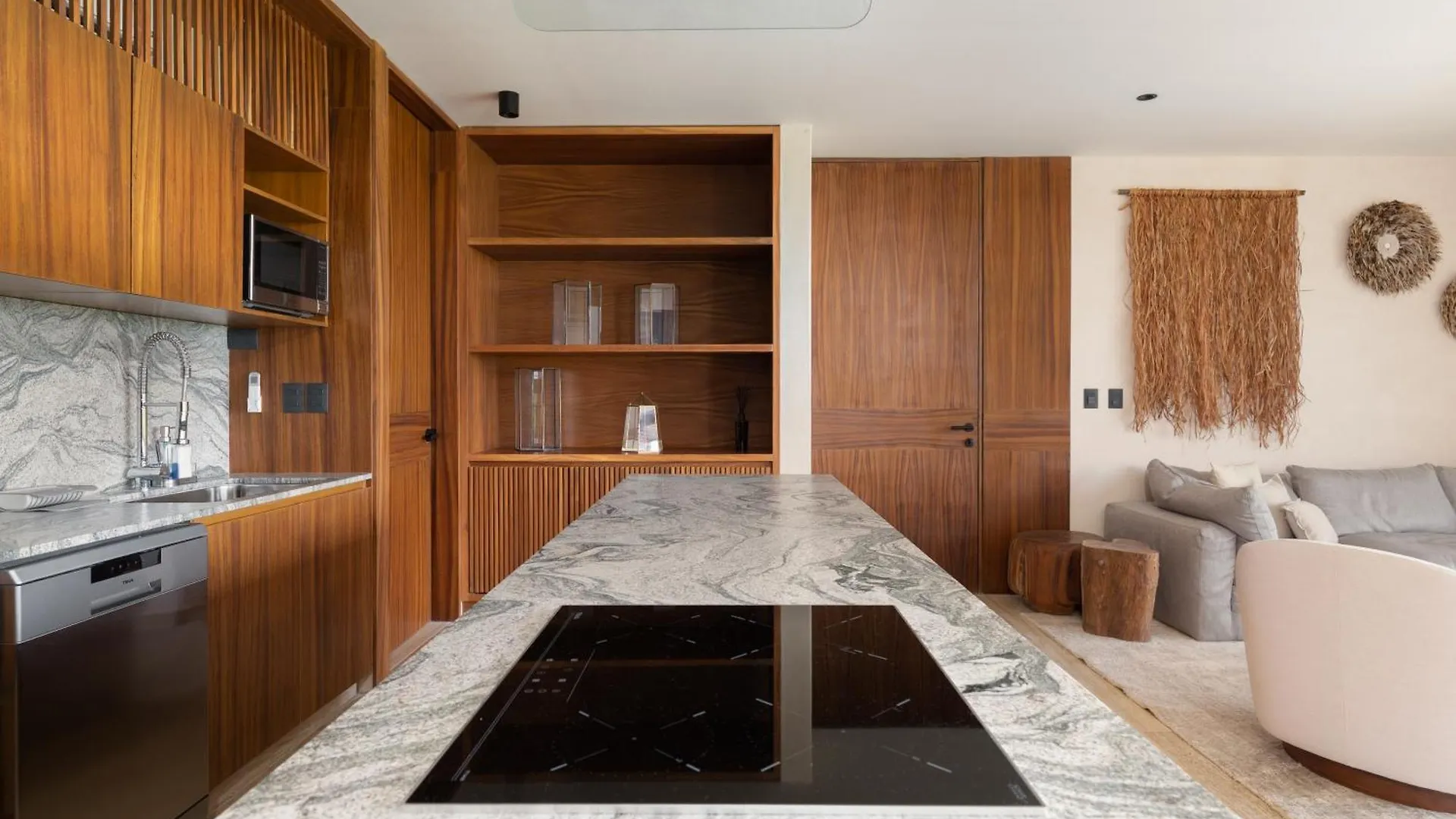 Apartmán Hermoso Penthouse En Aldea Zama 3Bedromm Tulum Mexiko