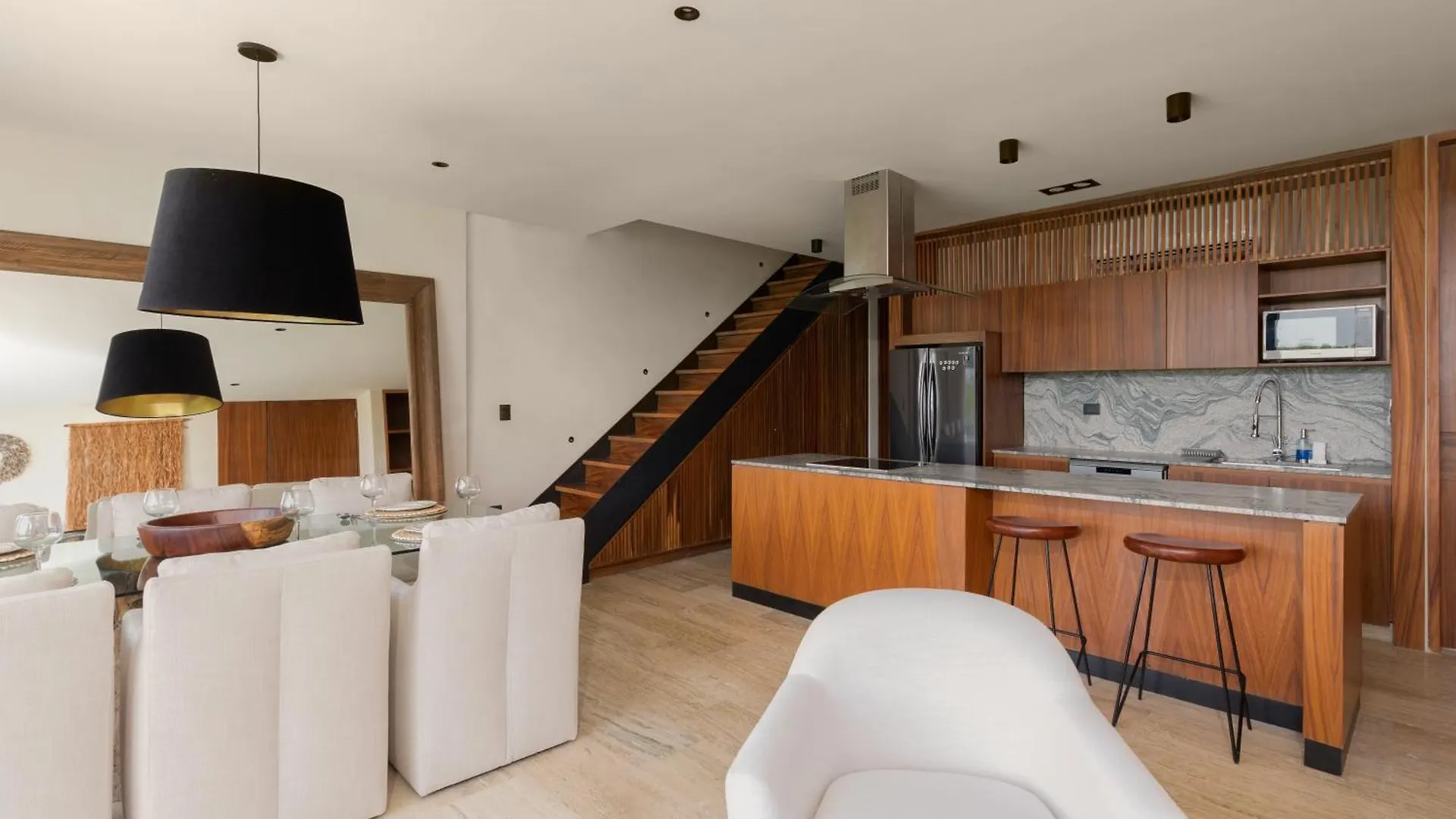 Apartmán Hermoso Penthouse En Aldea Zama 3Bedromm Tulum